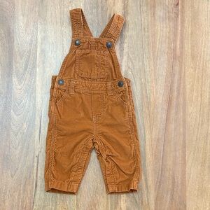 Old Navy Kids Corduroy Overalls in Tan